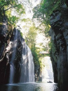 宮崎県　高千穂峡